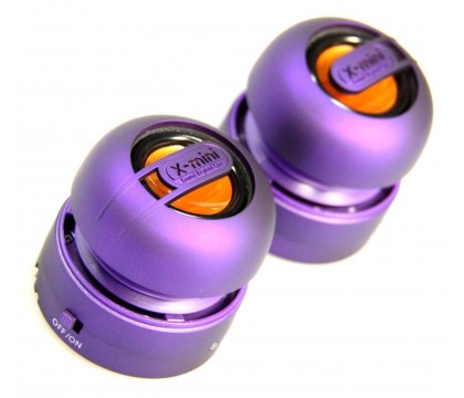 X-MINI™ XAM15-PURPLE MAX PURPLE CAPSULE SPEAKER™